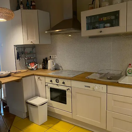 Radnóti Hipster Design Flat Apartamento Budapeste